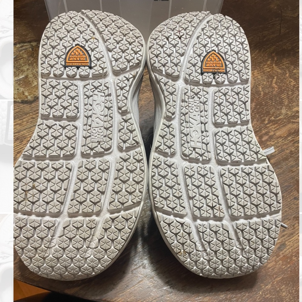 Hoka Bondi SR Women’s 8 Wide Light Gray - Picture 4 of 5